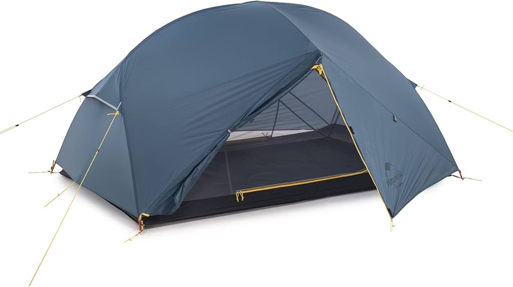 Amazon.co.jp: Naturehike Mongar 2人用 バックパッキングテント 3