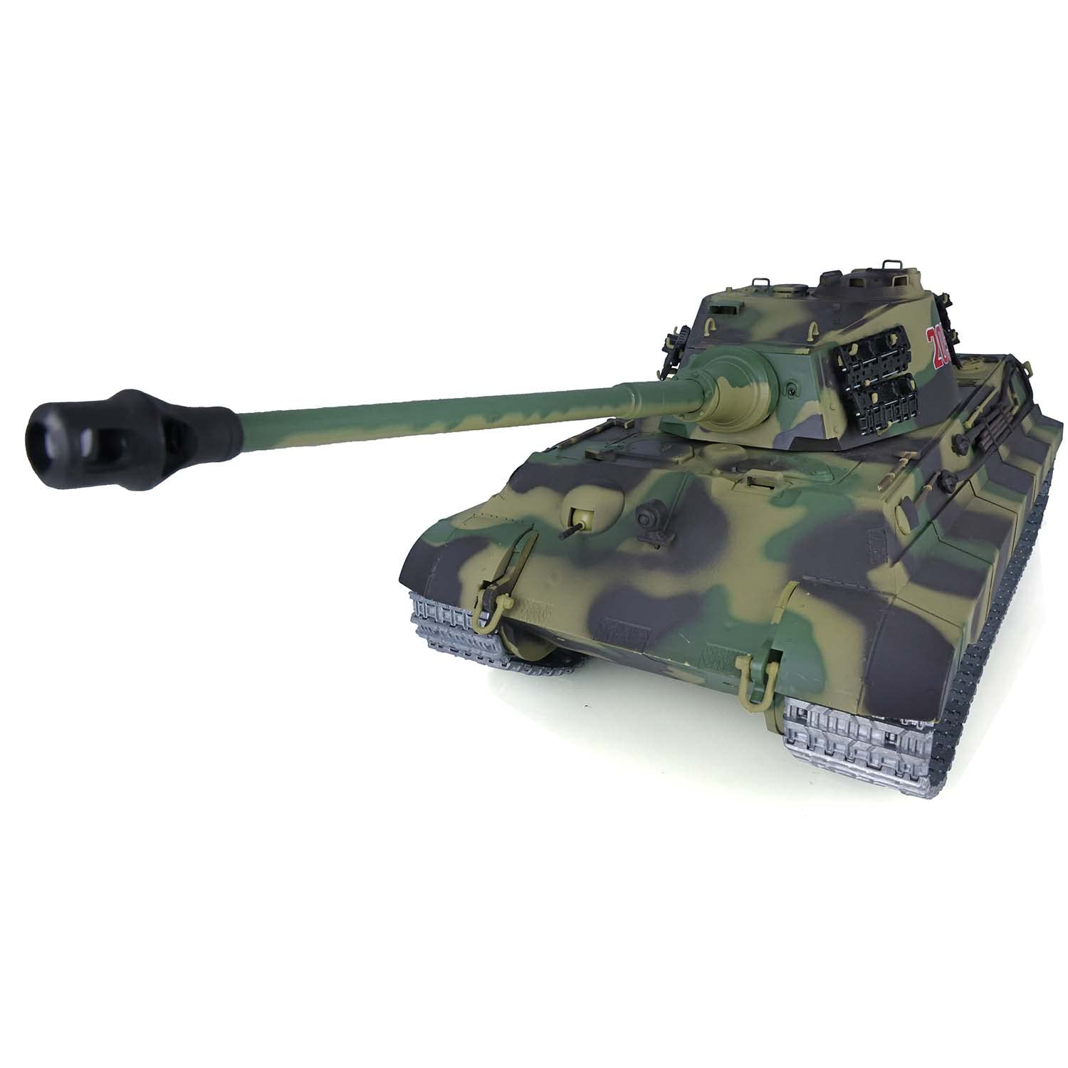 Amazon.co.jp: プロエディション ヘングロング 1/16 Tk7.0 キング