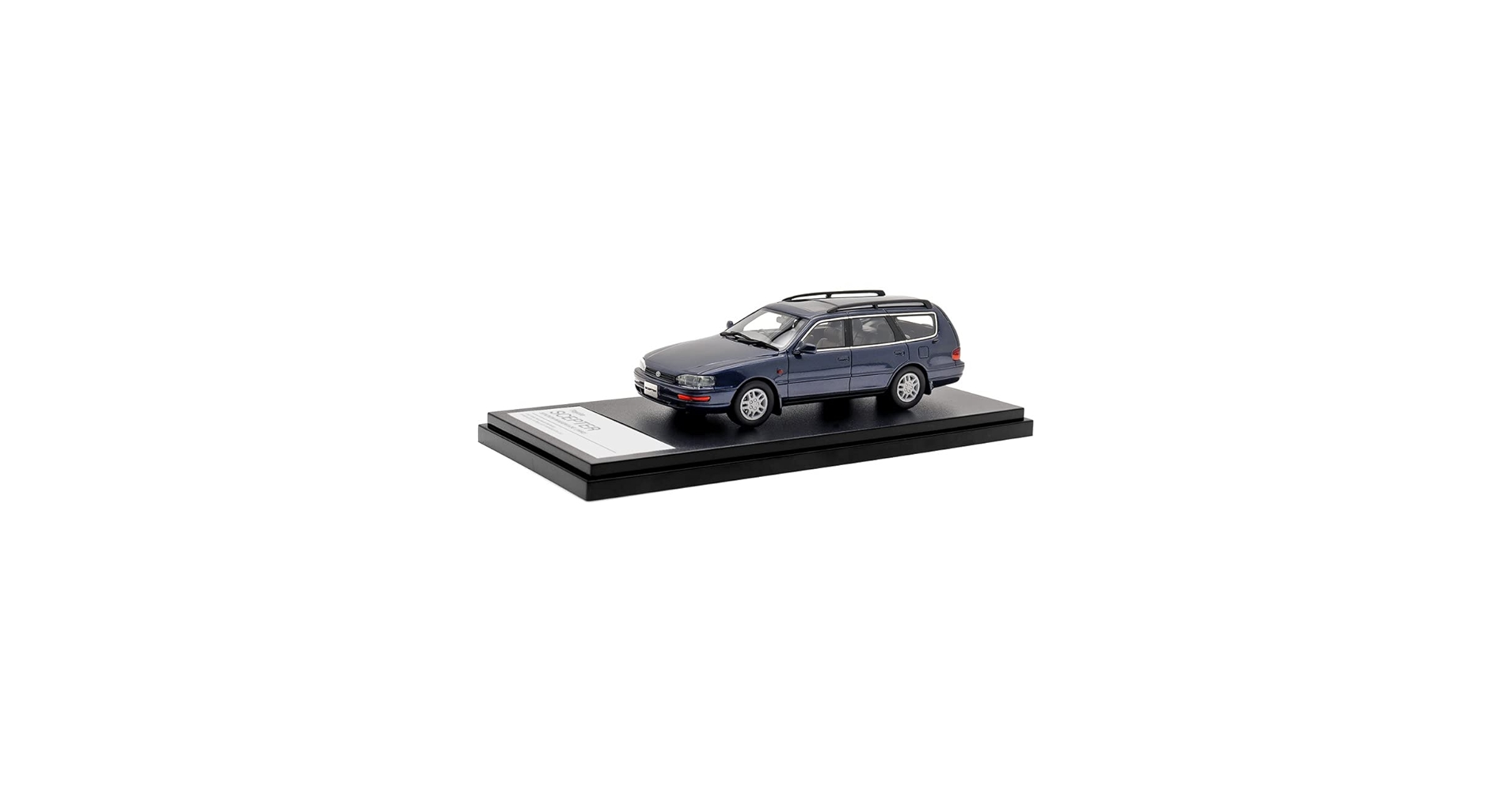 Hi Story 1/43 Toyota SCEPTER STATION WAGON 3.0G (1992) Dark Blue