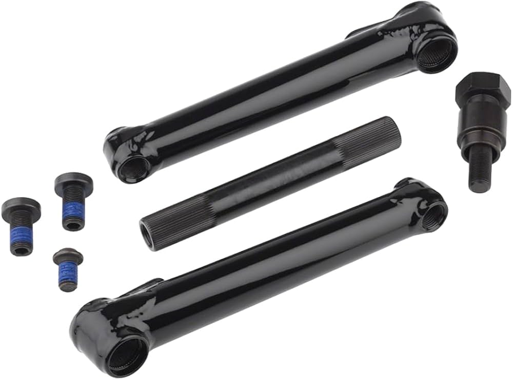 Amazon | Cult Crew BMX 3ピース クランクセット 170mm 19mm シングル