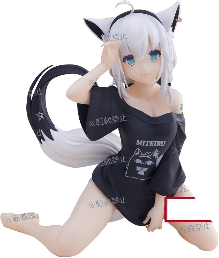 Amazon.com: Banpresto Hololive #hololive IF Relax time Shirakami