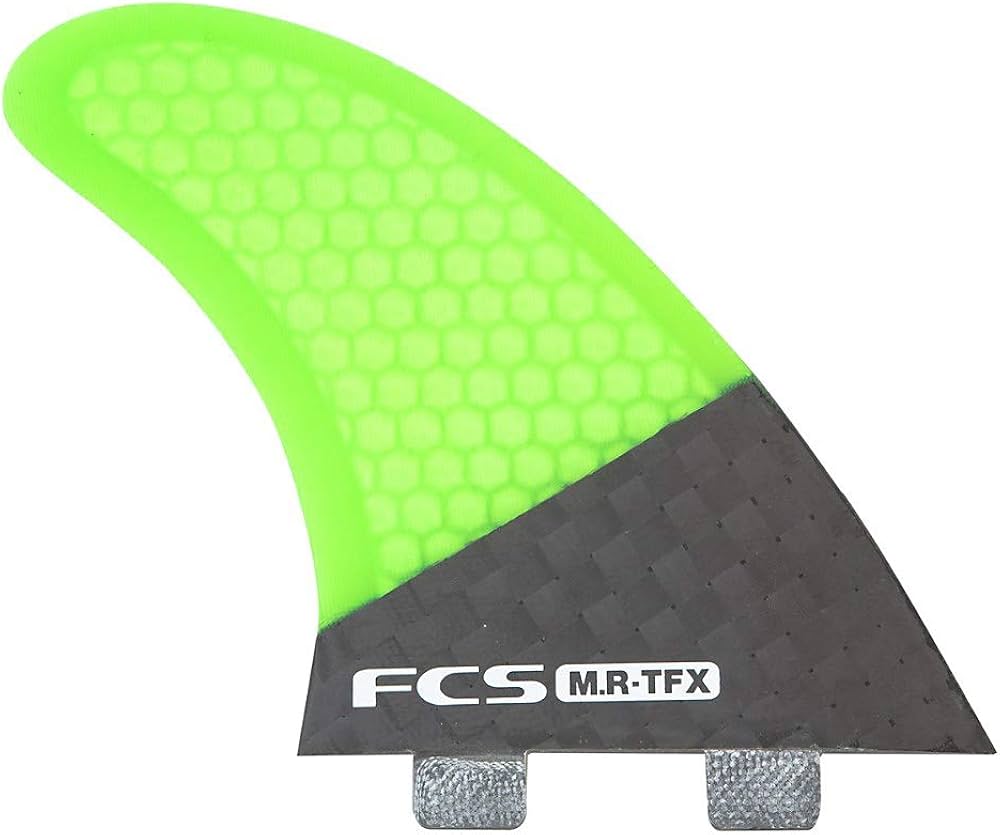 Amazon.com : FCS I MR-TFX Performance Core Tri Surfboard Fins