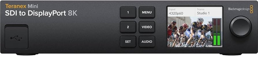 Amazon.com: Blackmagic Design Teranex Mini SDI to DisplayPort 8K