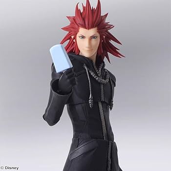Amazon | KINGDOM HEARTS III BRING ARTS アクセル PVC製 塗装済み可動