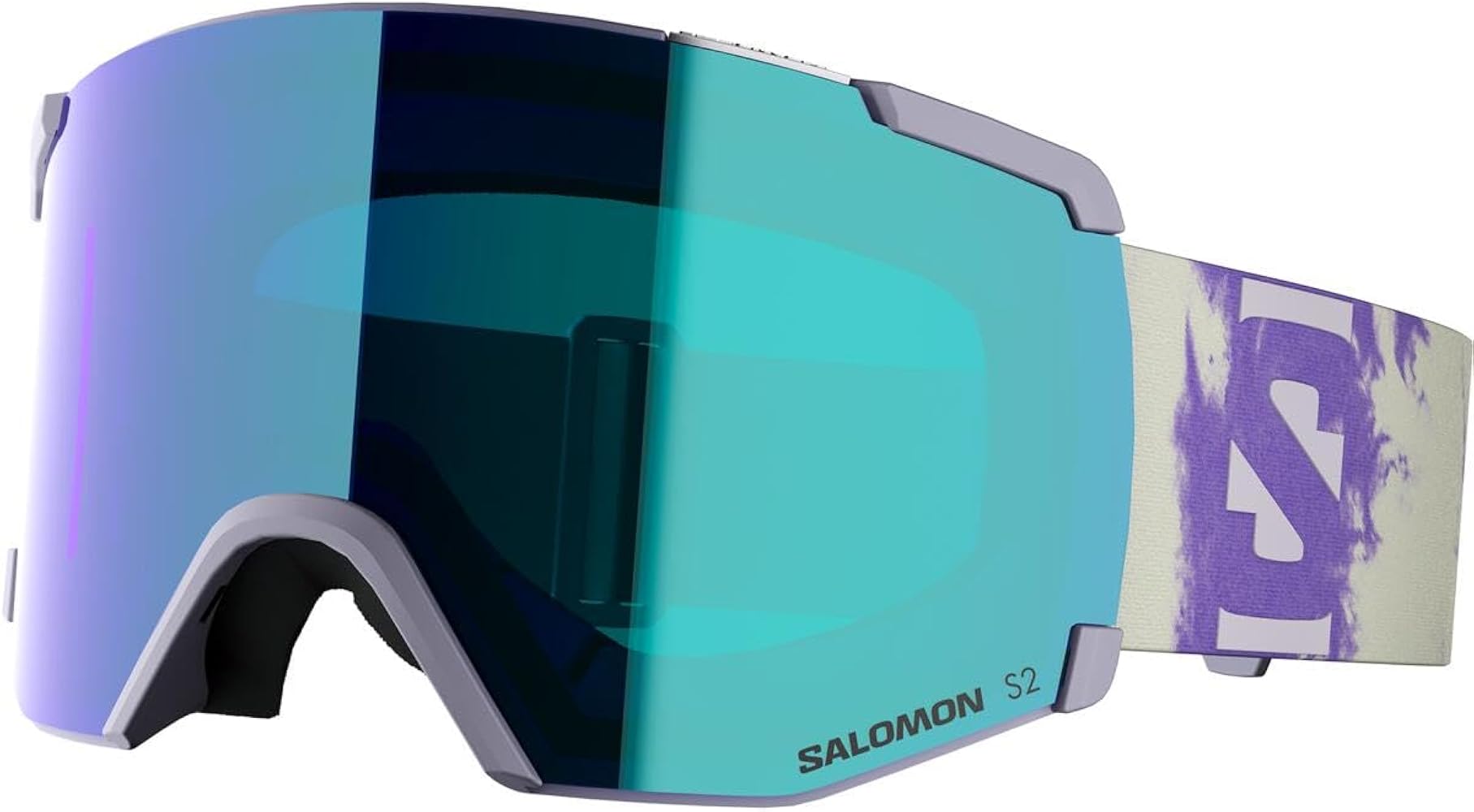 Amazon | [サロモン] スキー スノーボード ゴーグル S/VIEW(エス