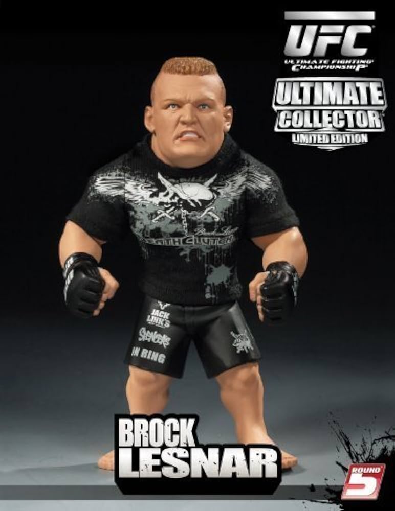 Amazon.com: Round 5 UFC Ultimate Collector Series 4 LIMITED