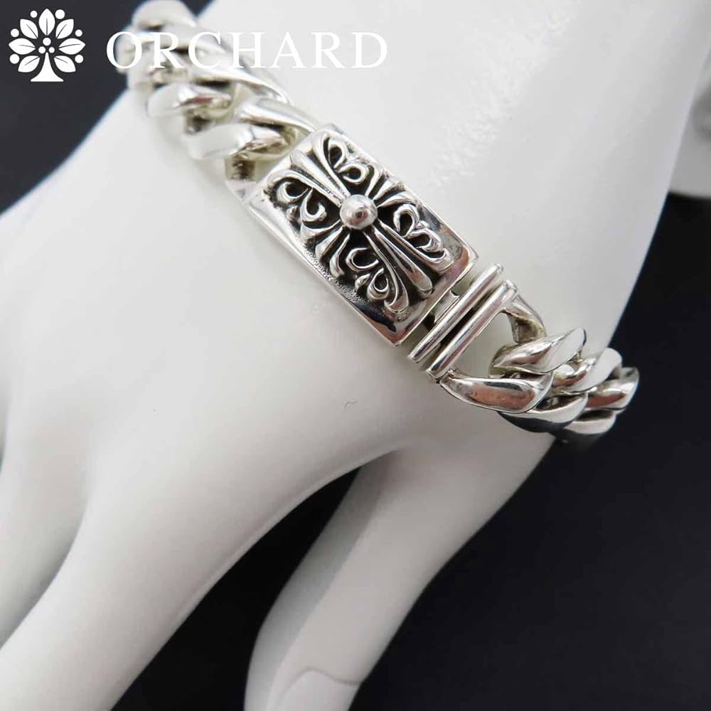 Amazon.co.jp: シルバー925 ブレスレット Silver 925 メンズ