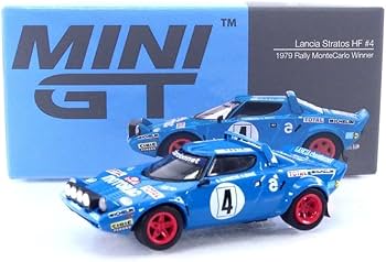 Amazon | TrueScale Miniatures MINI GT 1/64 ランチア ストラトス HF