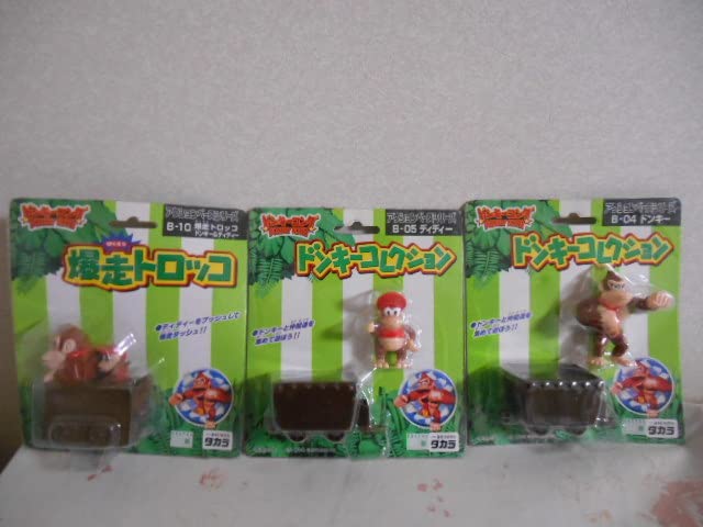 Amazon.co.jp: 1999 タカラ ドンキーコング 爆走トロッコ＆ドンキー
