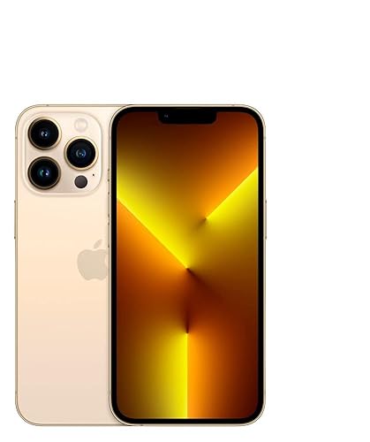 Amazon.com: Apple iPhone 13 Pro Max, 128GB, Gold for AT&T (Renewed