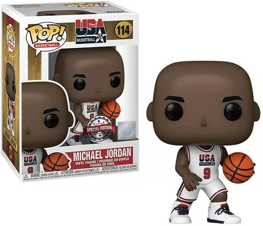 Amazon.com: Funko POP NBA:Legends-MichaelJordan(1992 Team USA