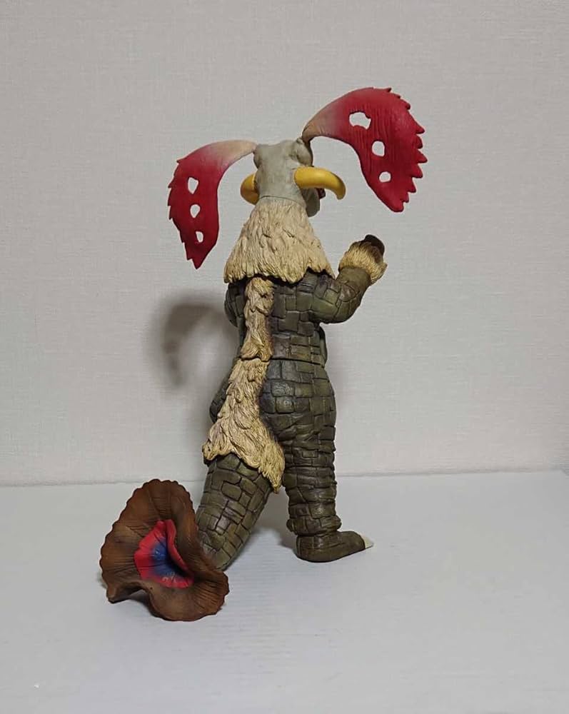 大怪獣シリーズ ルナチクス 蓄光 Ver.少年リック ソフビ フィギュア 大