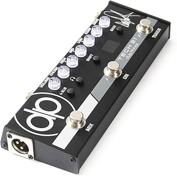 Amazon.com: Tech 21 SansAmp dUg Pinnick DP-3X Signature Pedal