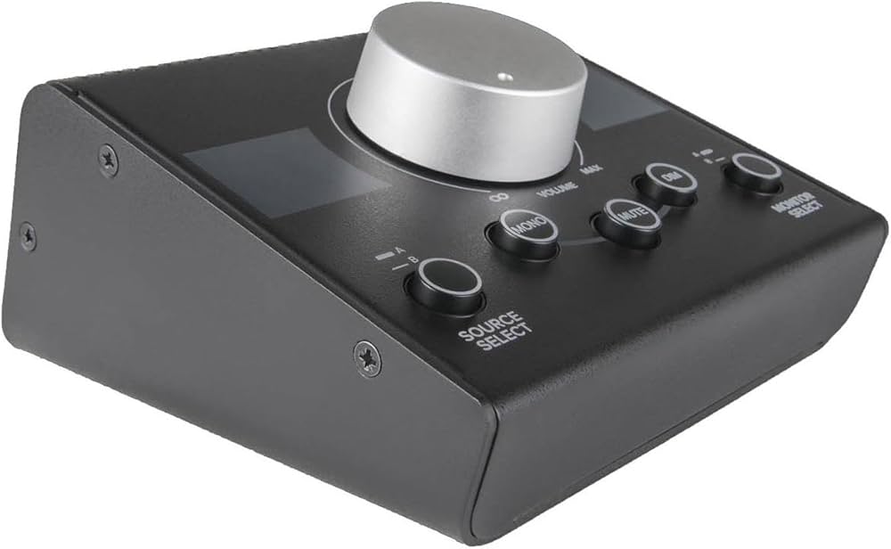 Mackie Big Knob Series, controlador de monitor de estúdio passivo