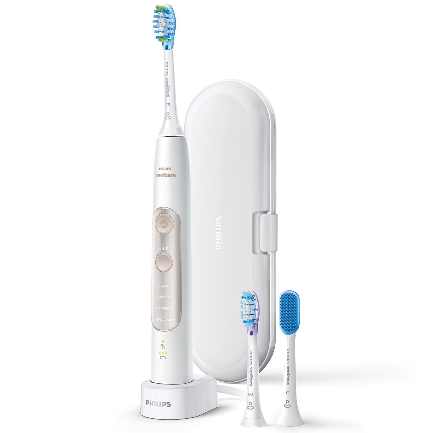 Amazon.co.jp: フィリップス ソニッケアー エキスパートクリーン 電動