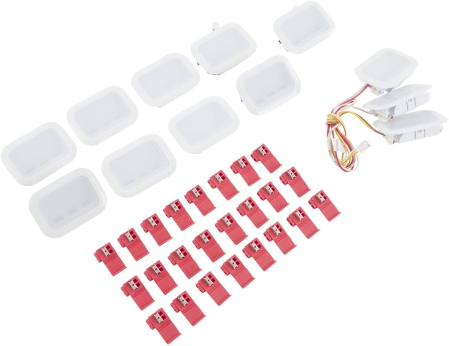 Amazon.com: Whirlpool W11683243 OEM Module Service Kit, White, 9+3