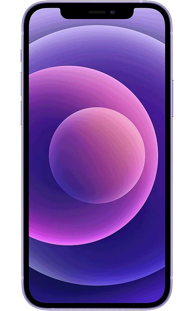 Amazon.com: Apple iPhone 12, 64GB, Purple - Unlocked (Renewed