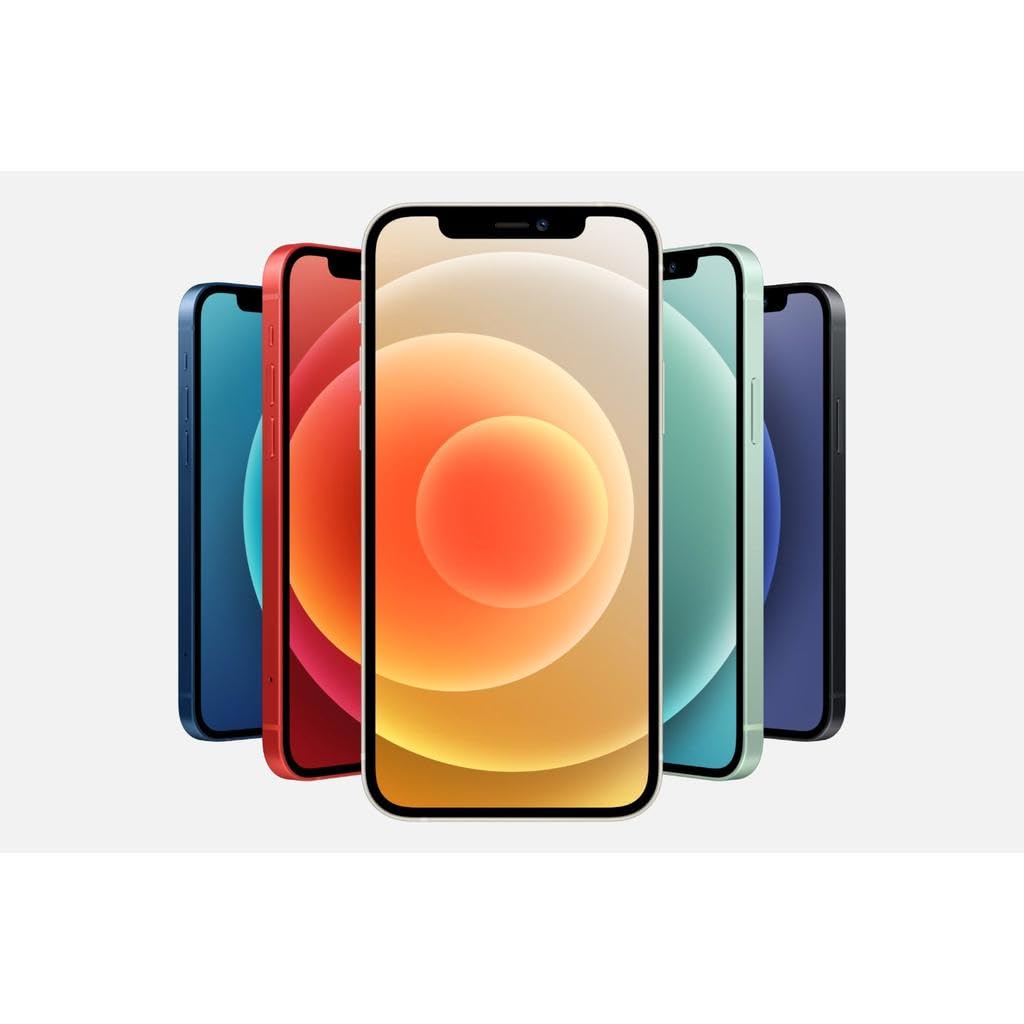 Amazon.com: Apple iPhone 12, 128GB, Red - Unlocked (Renewed