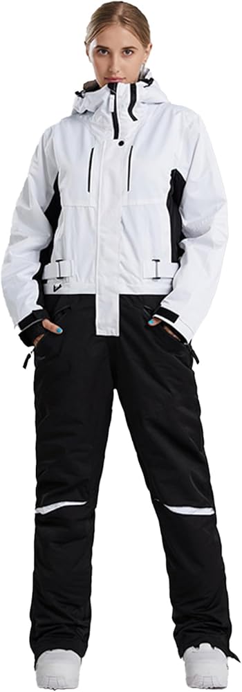 Amazon.co.jp: [MORGEN SKY] スノーボードウェア つなぎ ワンピース