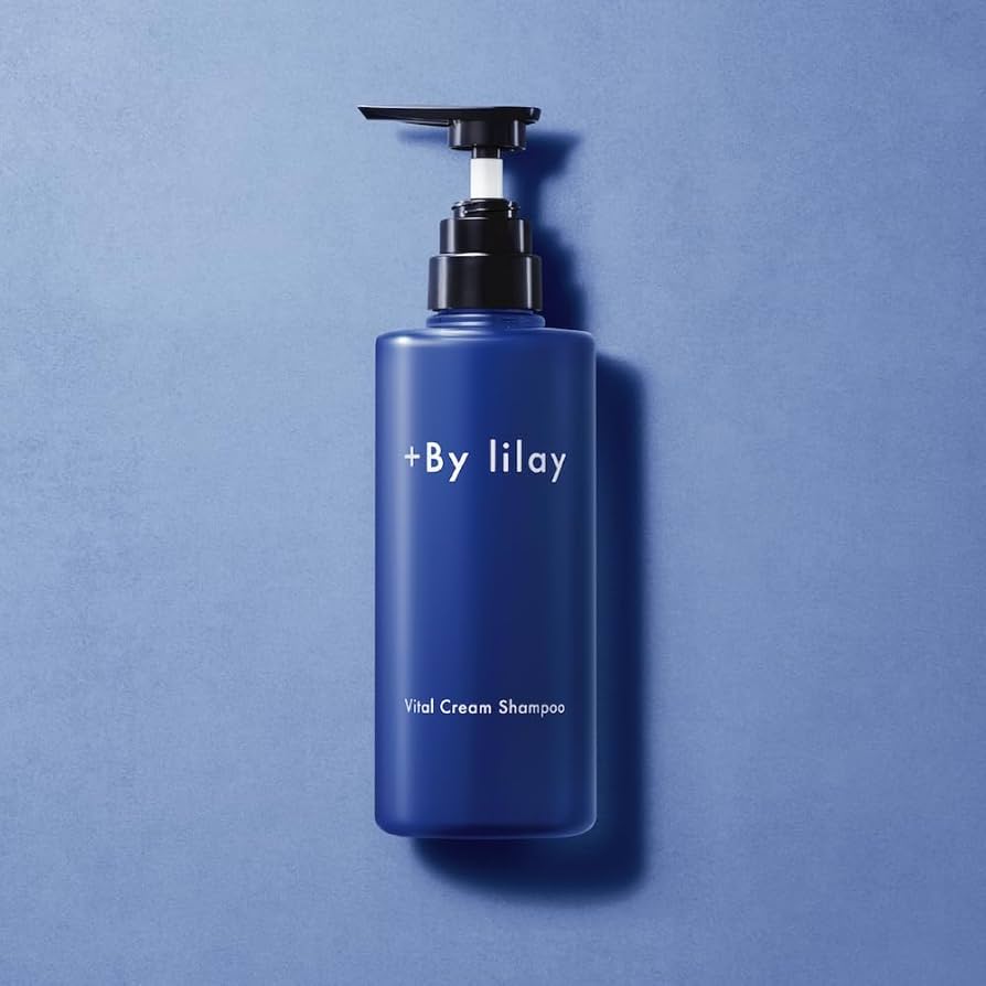 Amazon | ＋By lilay Vital Cream Shampoo（バイタルクリーム