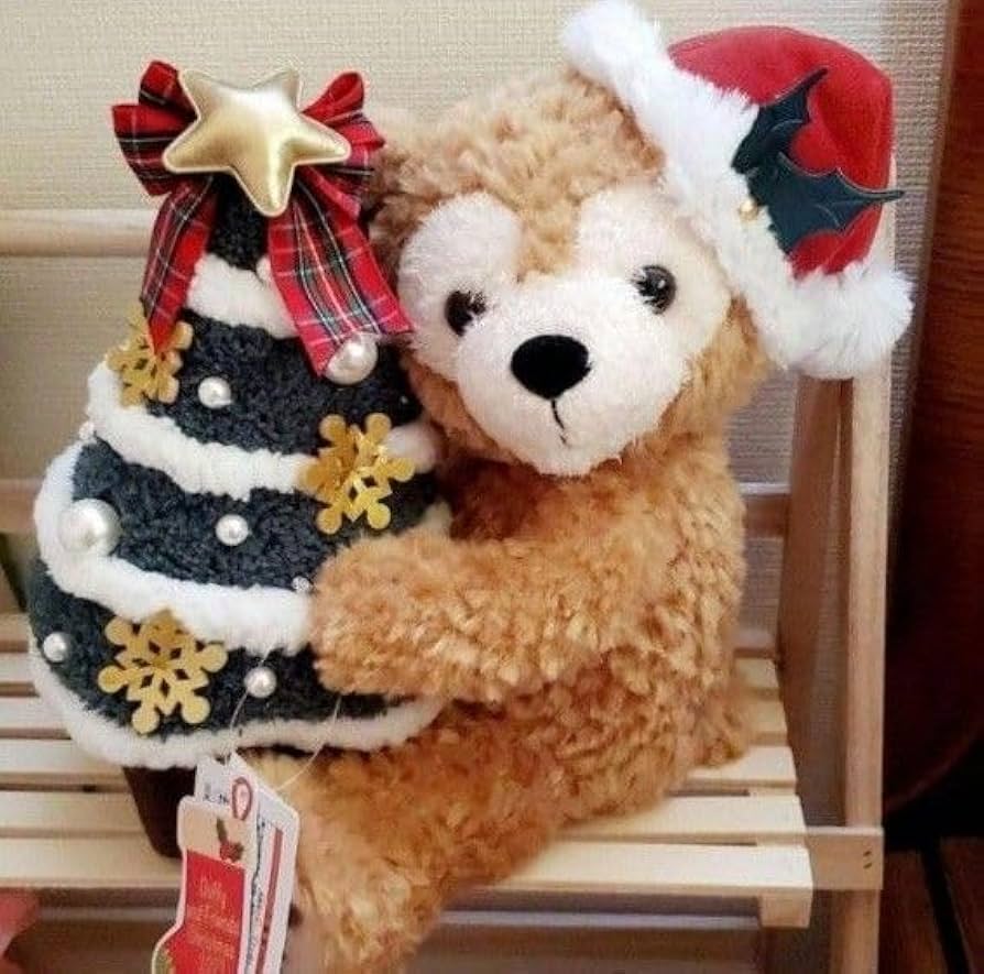 Amazon.co.jp: お顔厳選シー限定 ダッフィークリスマスツリー
