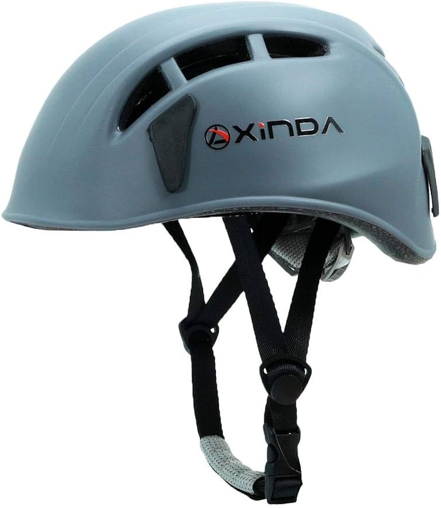 Amazon | XINDA ヘルメット マウンテン キャップ ポルダー ライト