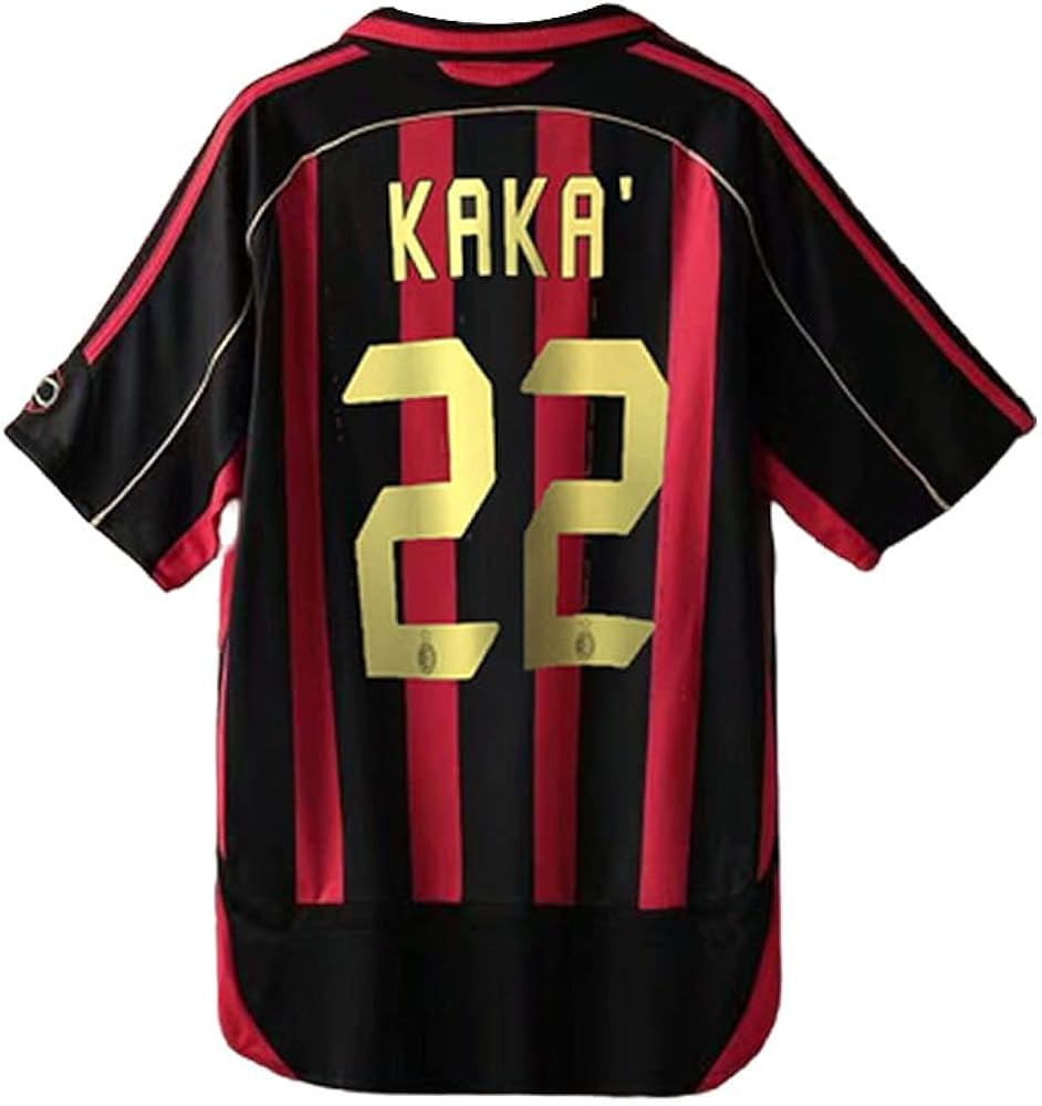ACミラン カカ 22番 ユニフォーム 2006/07 ACミラン UEFA