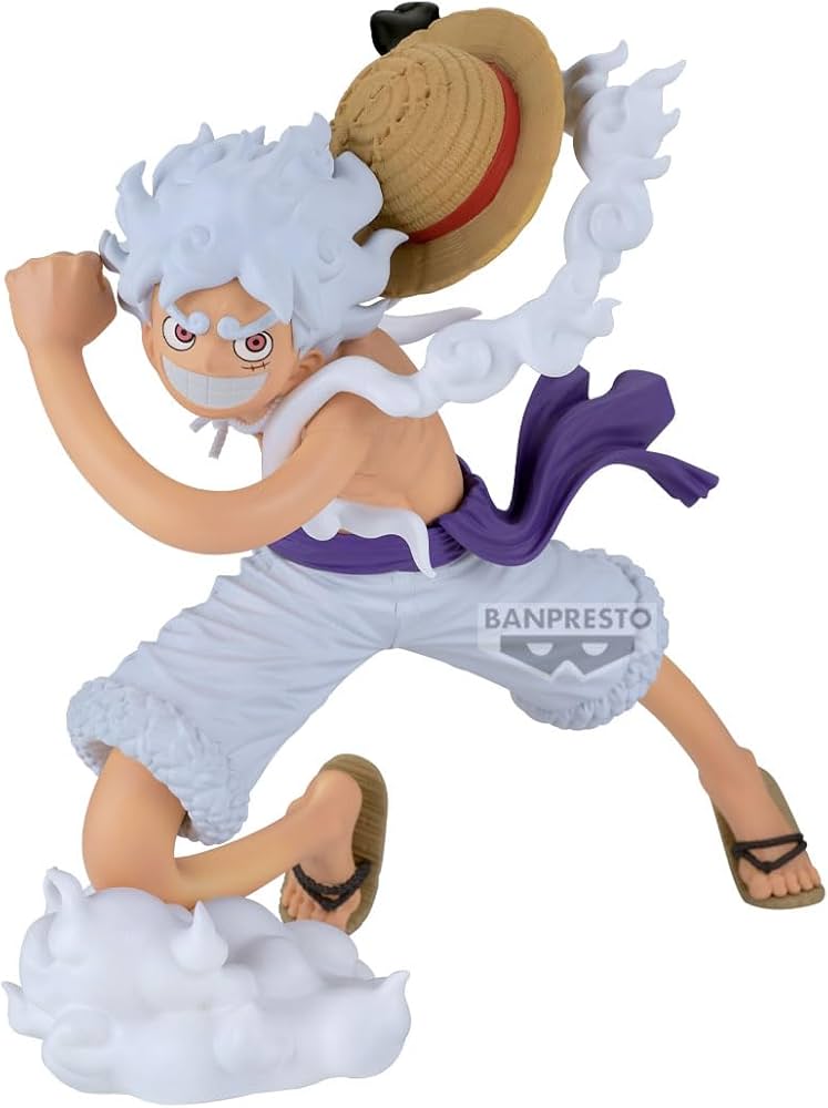 Amazon.com: Banpresto - One Piece - Monkey D. Luffy Gear 5 II