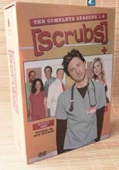Amazon.com: Scrubs Complete Season 1-8 : Movies & TV