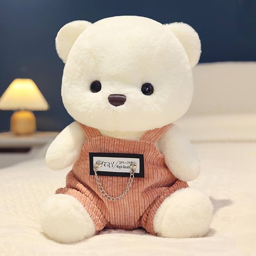 Amazon｜ぬいぐるみ くま 熊 ホワイト かわいい 抱き枕 リアル