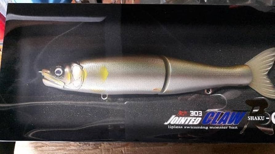 Amazon.co.jp: GAN CRAFT ジョインテッドクロー303 尺ONE TYPE-SF 落ち