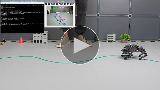 Amazon | Yahboom AIロボット犬 Raspberry Pi 5模生四足ロボット犬12