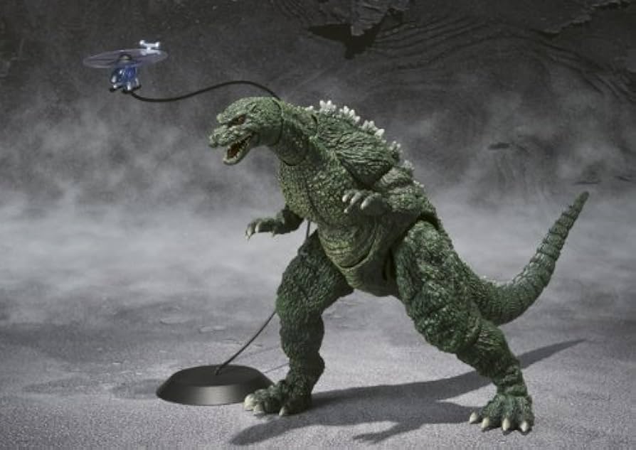 Amazon.co.jp: バンダイ(BANDAI) S.H.モンスターアーツ ゴジラジュニア