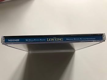 The Lion King: Original Motion Picture Soundtrack by artist [1994