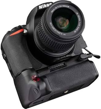 Amazon | Vello BG-N16-2 バッテリーグリップ Nikon D5500 & D5600