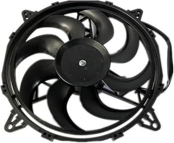 Amazon.com: Kopryye Genuine CF Radiator Fan for CF Moto Zforce