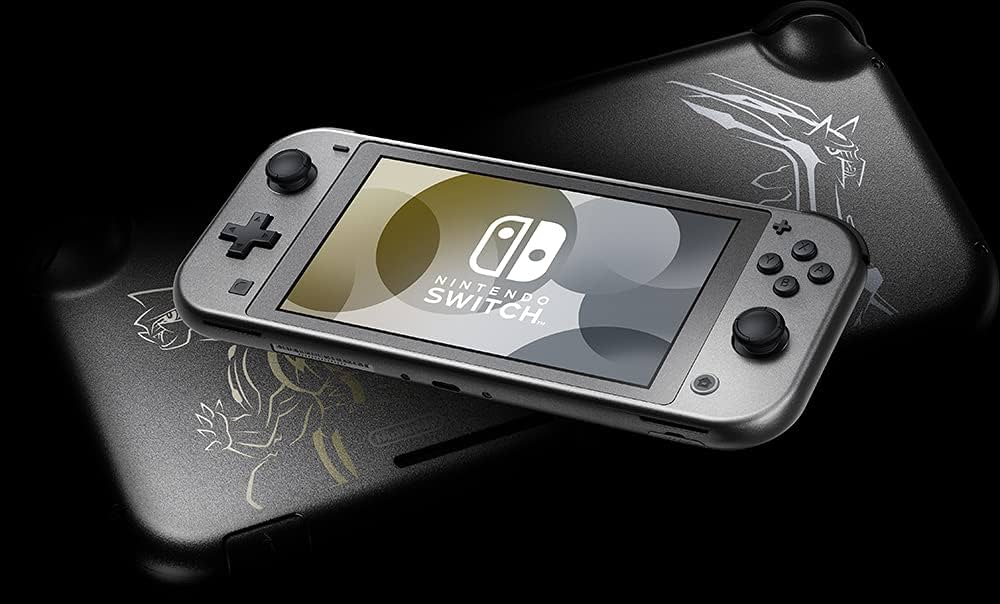 Nintendo Switch Lite ポケモンデザイン ザシアン&ザマゼンタ Nintendo