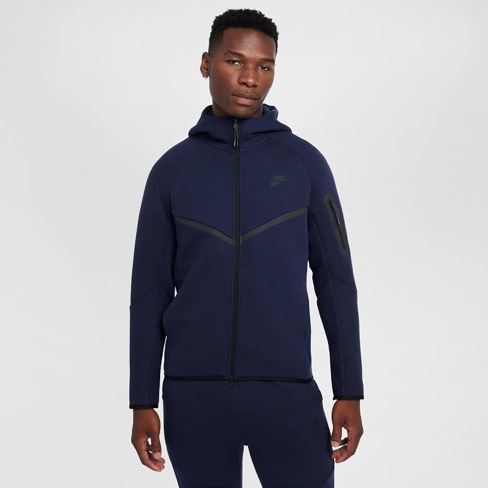 Amazon.com : Nike Tech Men's Full-Zip Windrunner Hoodie (HV0949
