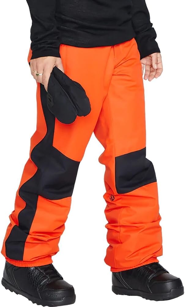 Amazon.com: Volcom Women's Hotlapper Pant Orange Shock S