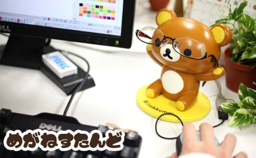 Amazon.co.jp: リラックマ メガネスタンド : ファッション