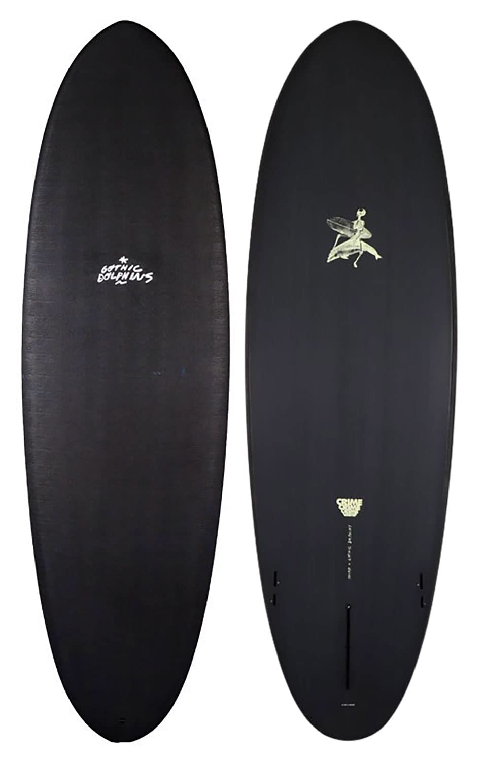 Amazon.co.jp: CRIME Climb Surfboard Gothic Dolphin GOTHIC DOLPHINS