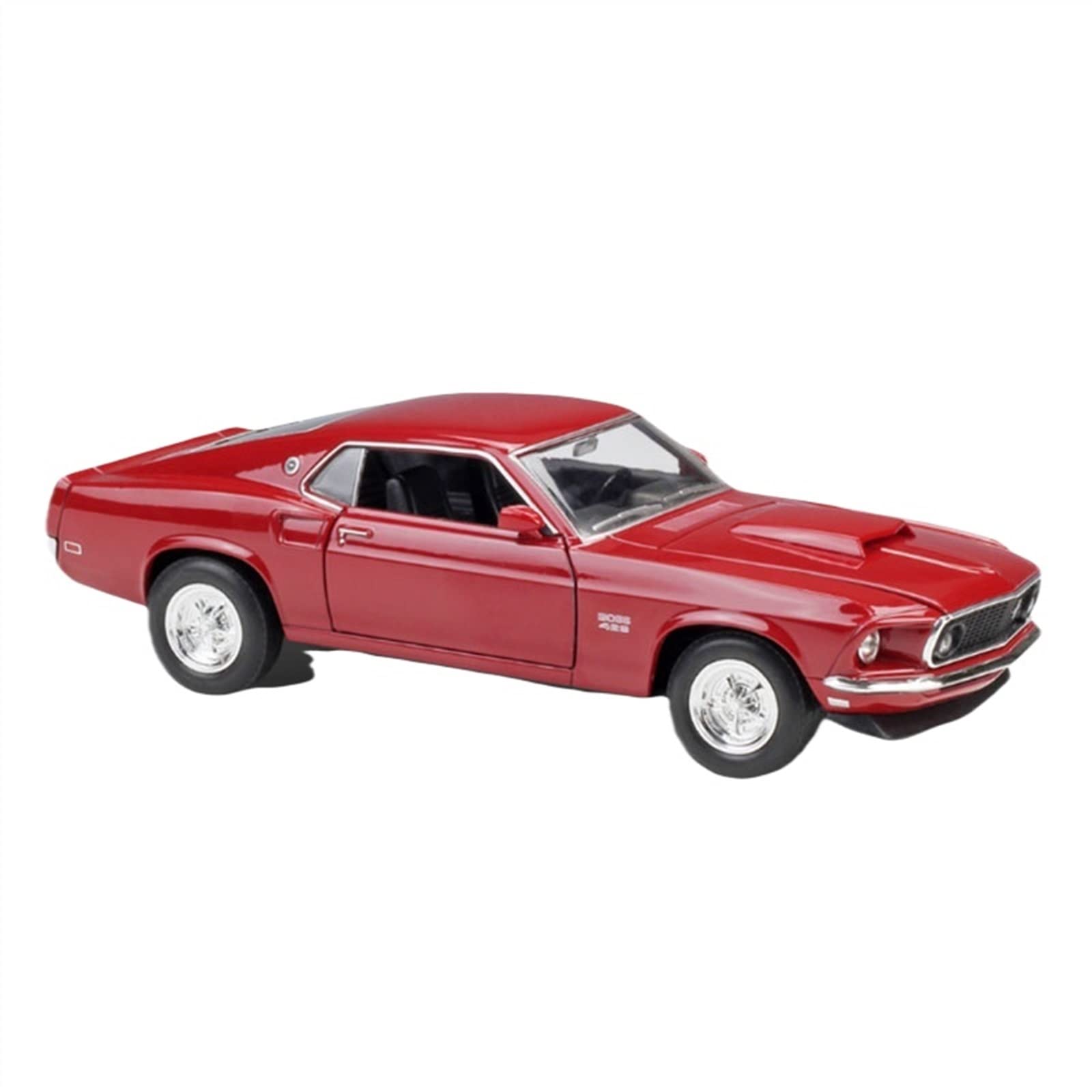 Amazon.co.jp: 車のモデル 1969 フォード マスタング ボス 429 合金