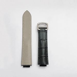Amazon.com: Replacement 16MM New Genuine Leather Watch Band Strap