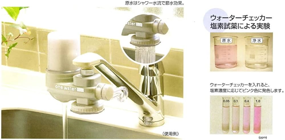 フリーサイエンス『素粒水』キッチン用浄水器カートリッジ 2個セット