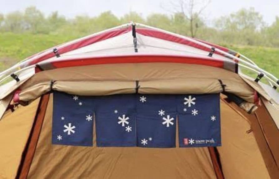 スノーピーク 雪峰祭 2014春 Noren 暖簾 限定品 希少 レア スノピ