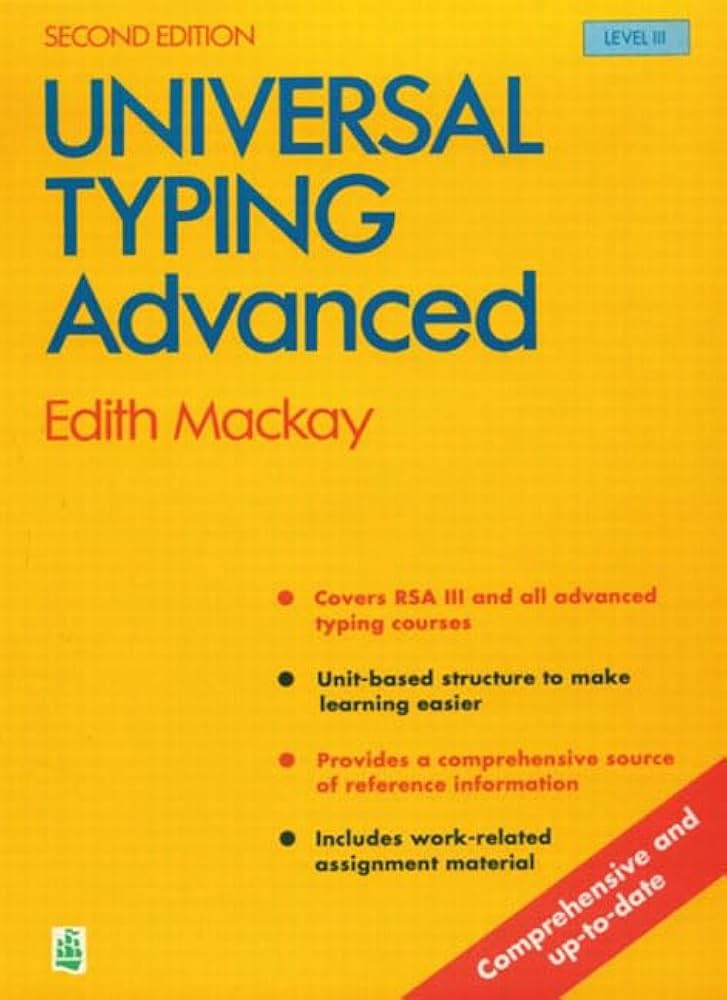 Universal Typing Advanced Level : Mackay, E.: Amazon.ie