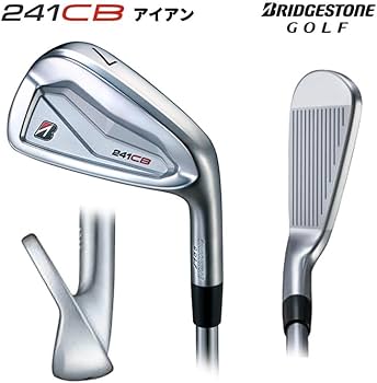 Amazon.co.jp: (特注完成品) ブリヂストン 241CB アイアンセット(6本