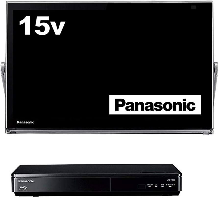 Amazon.co.jp: Panasonic Water Resistant Portable LCD TV and Blue
