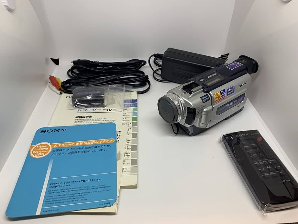 Amazon.co.jp: SONY ソニー DCR-TRV17 デジタルビデオカメラ miniDV