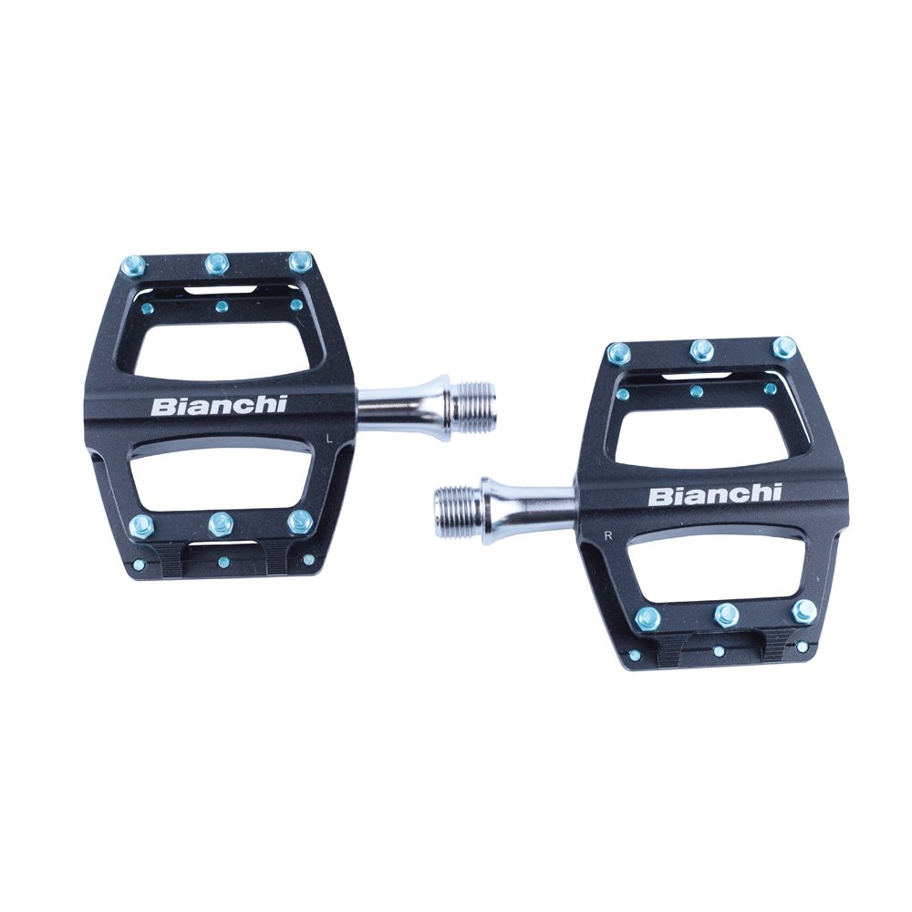 Amazon | Bianchi CNC 軽量 フラットペダル A JPP01090001BK0